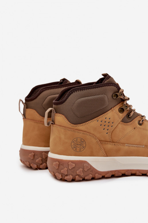 Botas de inverno Tem que sercho sapato aquecimento Lee Cooper LCJ-25-01-3726 cor marrom Botas de inverno Tem que sercho sapato aquecimento Lee Cooper LCJ-25-01-3726 cor marrom