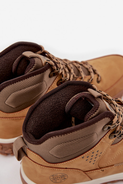 Botas de inverno Tem que sercho sapato aquecimento Lee Cooper LCJ-25-01-3726 cor marrom Botas de inverno Tem que sercho sapato aquecimento Lee Cooper LCJ-25-01-3726 cor marrom