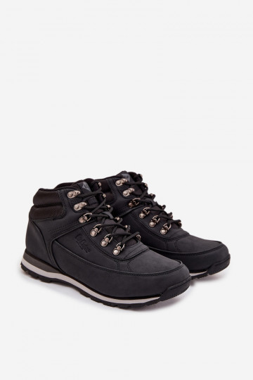 Botas de trekking masculinos Lee Cooper LCJ-25-03-3844M cor preta