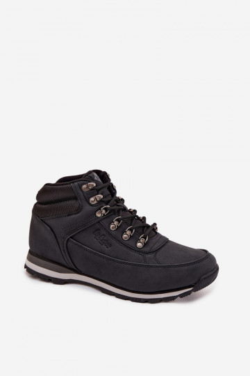 botas de caminhada Tem que sercho aquecimento Lee Cooper LCJ-25-03-3844M cor preta 2