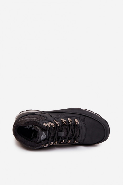 botas de caminhada Tem que sercho aquecimento Lee Cooper LCJ-25-03-3844M cor preta botas de caminhada Tem que sercho aquecimento Lee Cooper LCJ-25-03-3844M cor preta