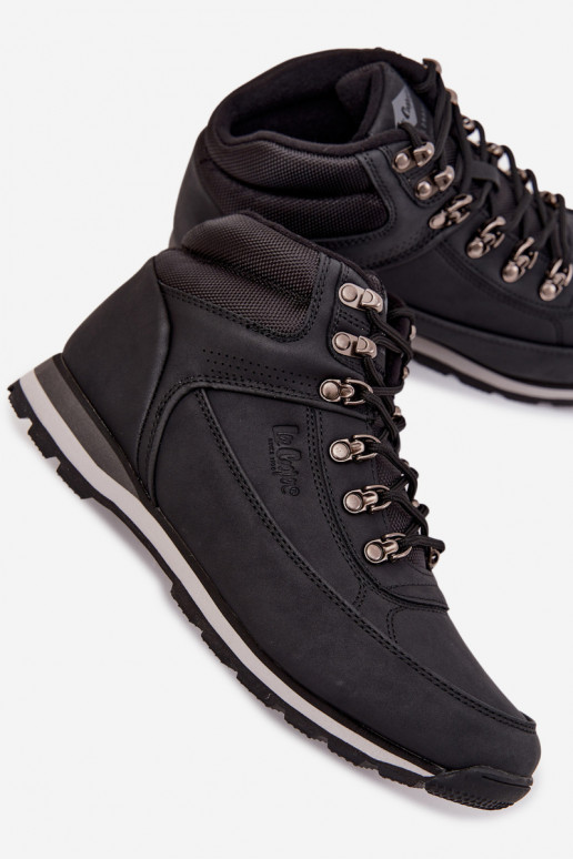 botas de caminhada Tem que sercho aquecimento Lee Cooper LCJ-25-03-3844M cor preta botas de caminhada Tem que sercho aquecimento Lee Cooper LCJ-25-03-3844M cor preta
