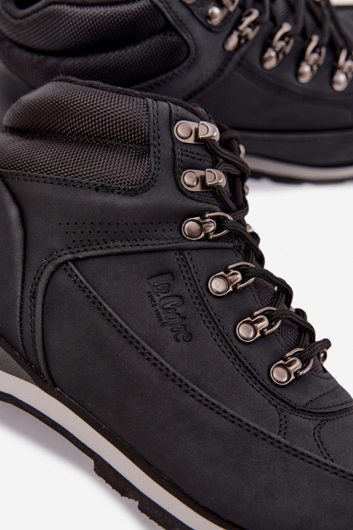 botas de caminhada Tem que sercho aquecimento Lee Cooper LCJ-25-03-3844M cor preta botas de caminhada Tem que sercho aquecimento Lee Cooper LCJ-25-03-3844M cor preta