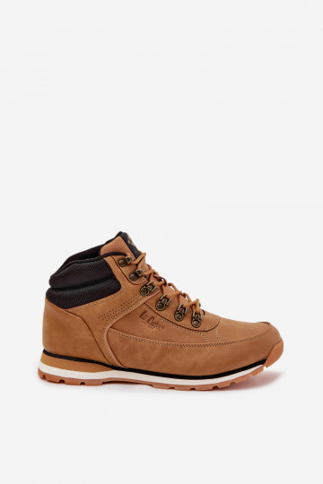 botas de caminhada Tem que sercho aquecimento Lee Cooper LCJ-25-03-3843M cor marrom 2