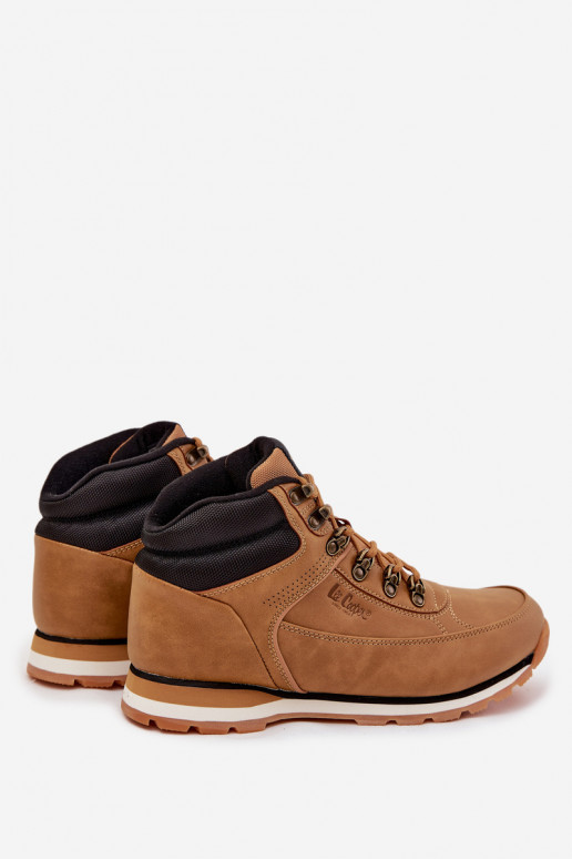 botas de caminhada Tem que sercho aquecimento Lee Cooper LCJ-25-03-3843M cor marrom botas de caminhada Tem que sercho aquecimento Lee Cooper LCJ-25-03-3843M cor marrom