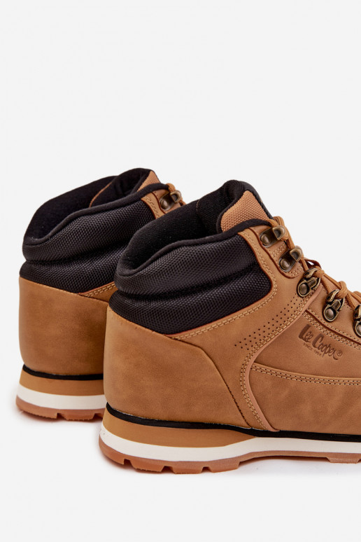 botas de caminhada Tem que sercho aquecimento Lee Cooper LCJ-25-03-3843M cor marrom botas de caminhada Tem que sercho aquecimento Lee Cooper LCJ-25-03-3843M cor marrom