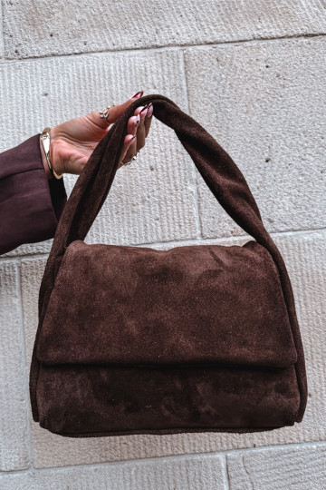 Skórzana de camurçaoParaa Portátil CzekoladoParaa Monelle 2