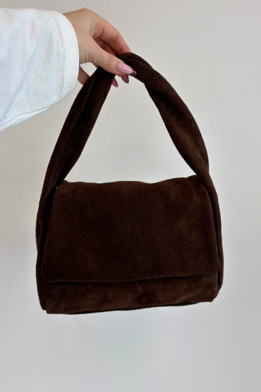 Skórzana de camurçaoParaa Portátil CzekoladoParaa Monelle Skórzana de camurçaoParaa Portátil CzekoladoParaa Monelle