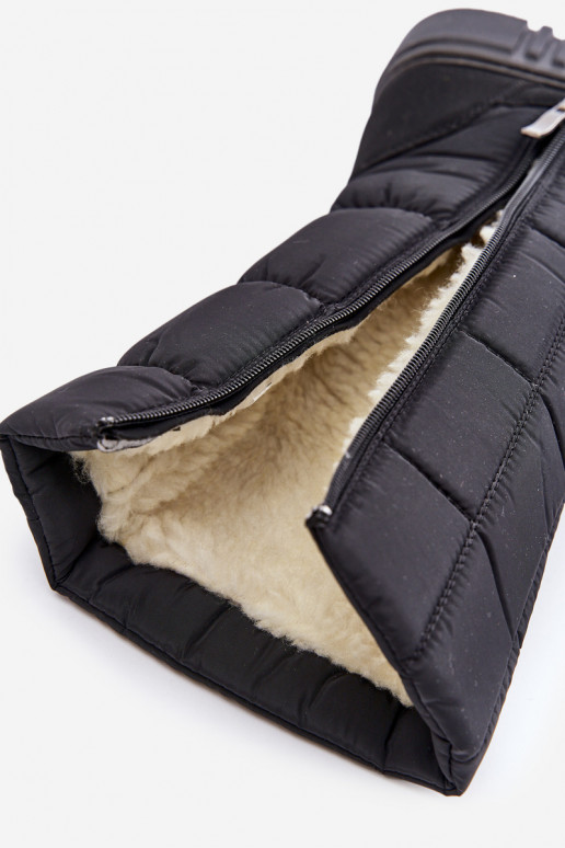 Botas de neve Feminino Casal o castelo Progress PROGJ-24-144 cor preta Botas de neve Feminino Casal o castelo Progress PROGJ-24-144 cor preta