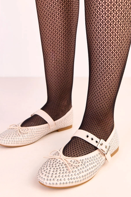 Bailarinas areia decoradas com...