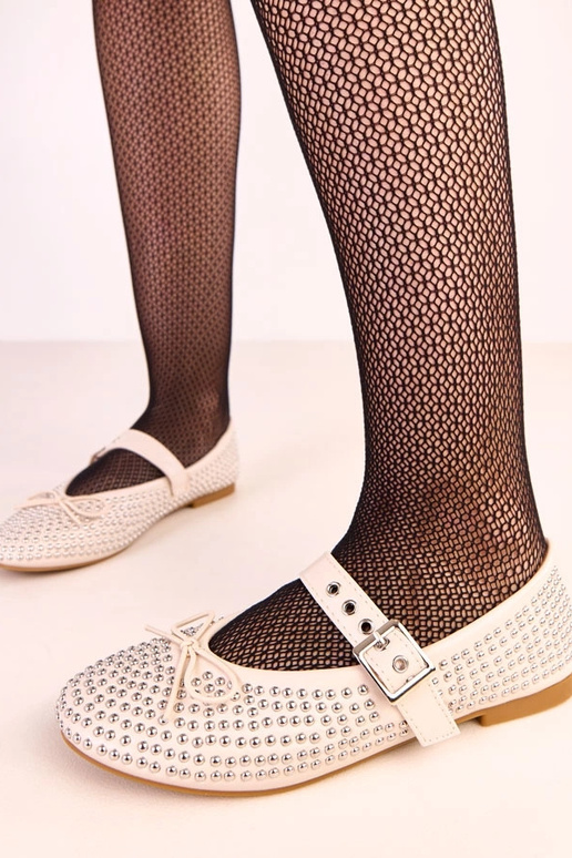 Bailarinas areia decoradas com...