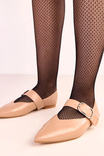 Bailarinas areia com fivela...