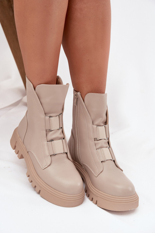 aquecimento Botins de trabalho Feminino Casal o castelo Eko Pele cor de marfim Tem que serilyra aquecimento Botins de trabalho Feminino Casal o castelo Eko Pele cor de marfim Tem que serilyra