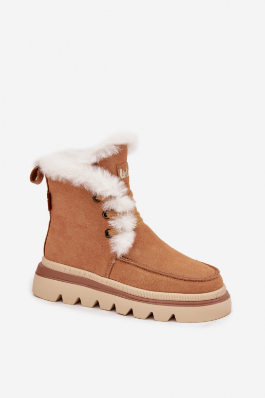 Botas de neve FemininoHabilitadoturalnego de camurçau Lee Cooper LCJ-25-01-3738 cor marrom Botas de neve FemininoHabilitadoturalnego de camurçau Lee Cooper LCJ-25-01-3738 cor marrom