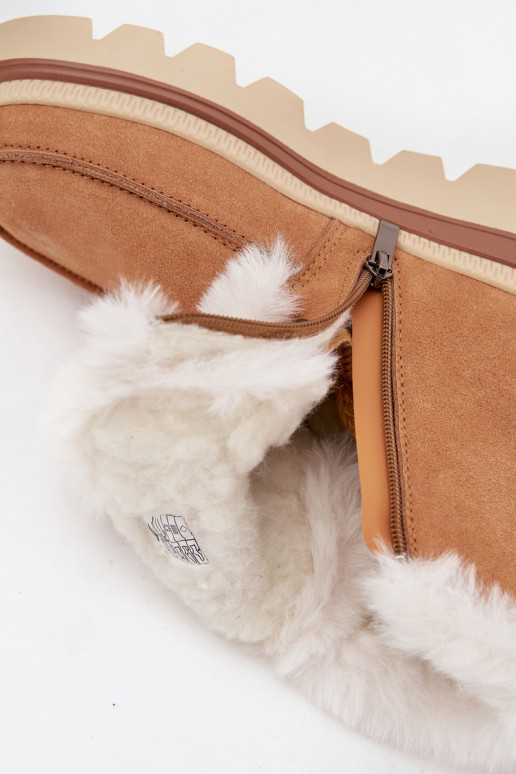 Botas de neve FemininoHabilitadoturalnego de camurçau Lee Cooper LCJ-25-01-3738 cor marrom Botas de neve FemininoHabilitadoturalnego de camurçau Lee Cooper LCJ-25-01-3738 cor marrom