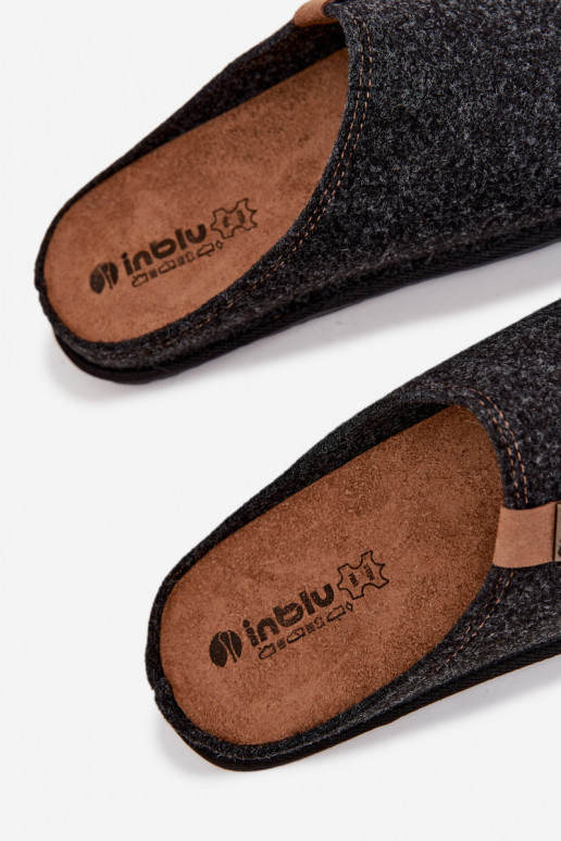 Chinelos Tem que sercho Inblu Preventivo SI000025 cor cinza