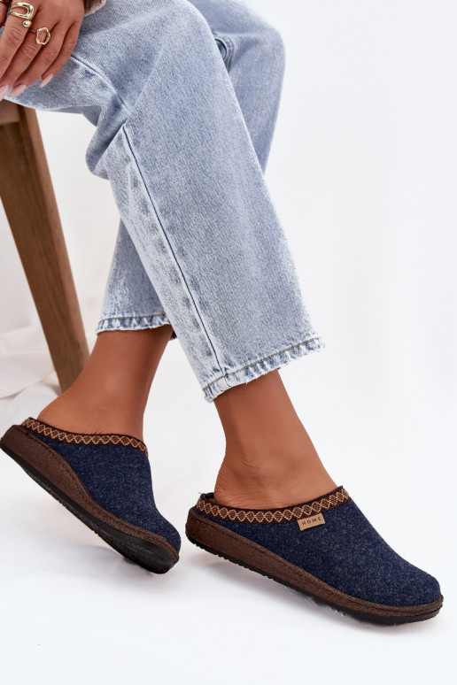 Chinelos FemininoHaftem Inblu NL000009 azul escuro Chinelos FemininoHaftem Inblu NL000009 azul escuro