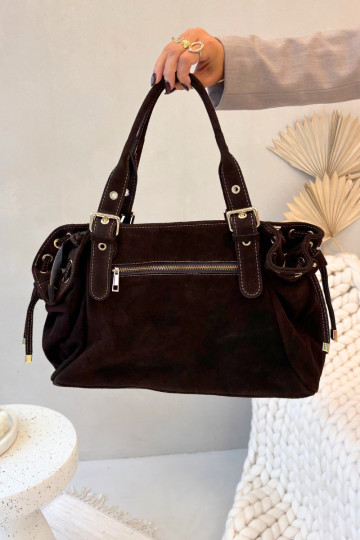 PortátilHabilitadoturalnego de camurçau CzekoladoParaa Danira