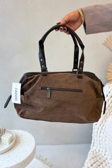 Portátilde camurça ecológicau Escurobege Gressa 2