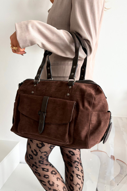 Portátilde camurça ecológicau CzekoladoParaa Gressa Portátilde camurça ecológicau CzekoladoParaa Gressa