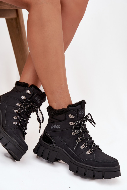 aquecimento sapato Feminino Lee Cooper LCJ-25-31-3911 cor preta aquecimento sapato Feminino Lee Cooper LCJ-25-31-3911 cor preta