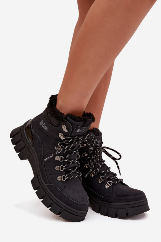 aquecimento sapato Feminino Lee Cooper LCJ-25-31-3911 cor preta aquecimento sapato Feminino Lee Cooper LCJ-25-31-3911 cor preta