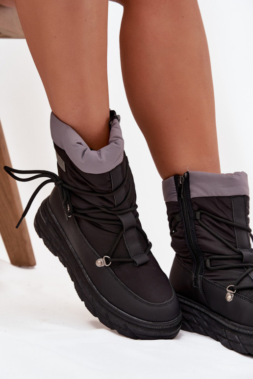 Botas de neve Feminino Casal o castelo Lee Cooper LCJ-25-44-3930 cor preta Botas de neve Feminino Casal o castelo Lee Cooper LCJ-25-44-3930 cor preta