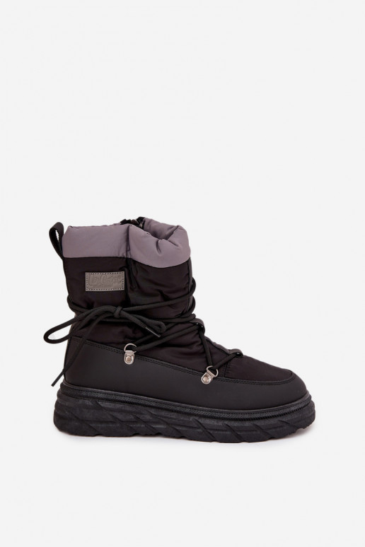 Botas de neve Feminino Casal o castelo Lee Cooper LCJ-25-44-3930 cor preta Botas de neve Feminino Casal o castelo Lee Cooper LCJ-25-44-3930 cor preta