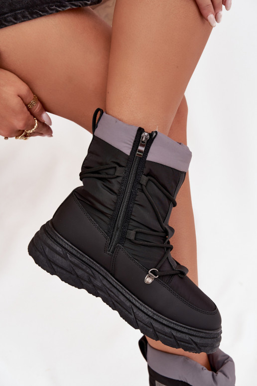 Botas de neve Feminino Casal o castelo Lee Cooper LCJ-25-44-3930 cor preta Botas de neve Feminino Casal o castelo Lee Cooper LCJ-25-44-3930 cor preta