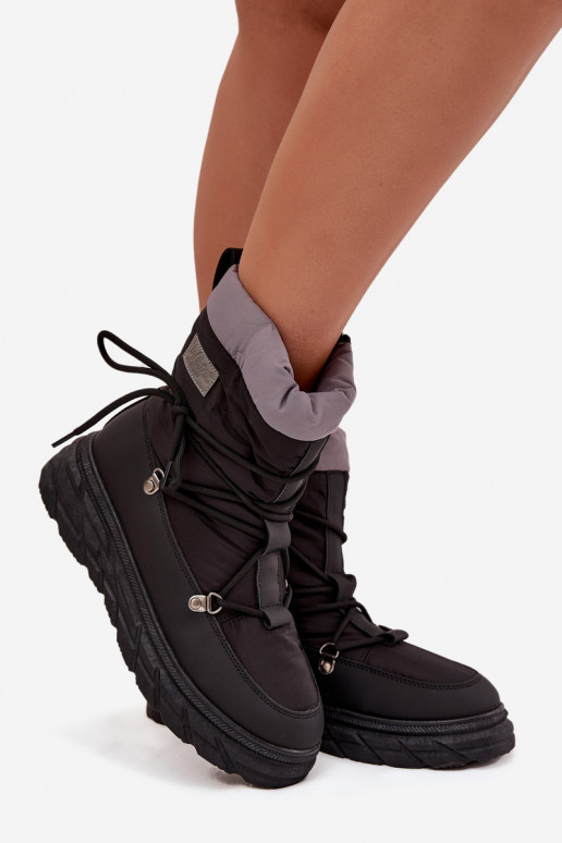 Botas de neve Feminino Casal o castelo Lee Cooper LCJ-25-44-3930 cor preta Botas de neve Feminino Casal o castelo Lee Cooper LCJ-25-44-3930 cor preta