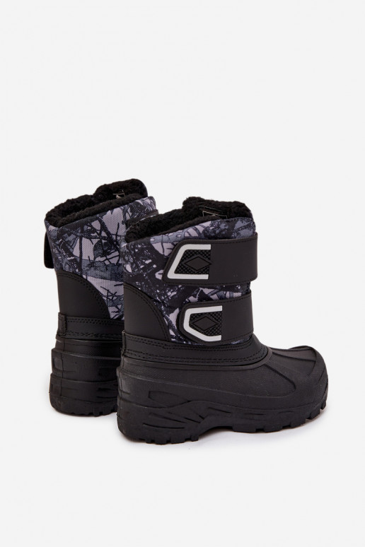 Botas de neve Infantil Lee Cooper LCJ-25-10-3781 cor preta