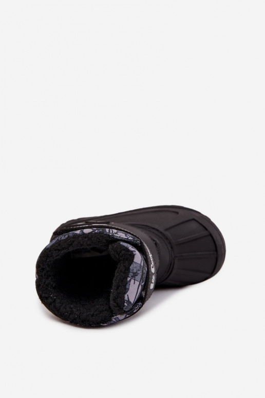 Botas de neve Infantil Lee Cooper LCJ-25-10-3781 cor preta