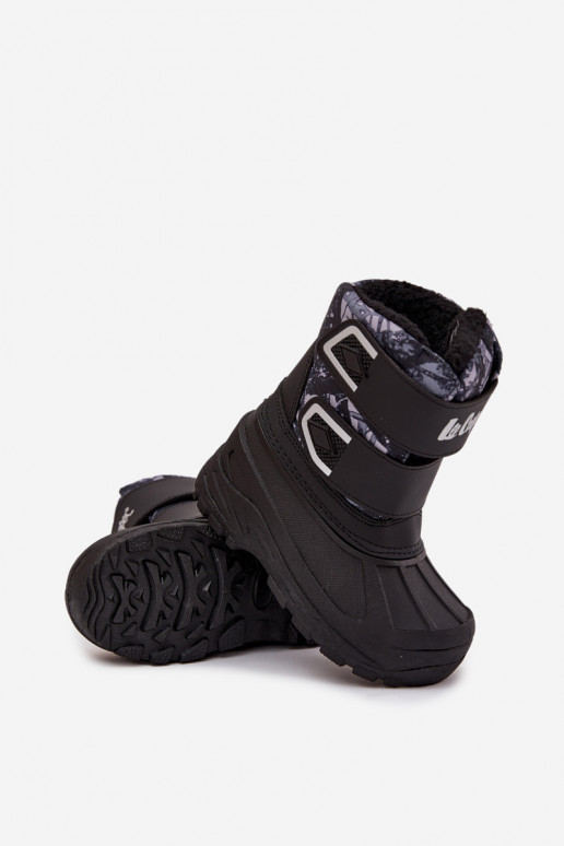 Botas de neve Infantil Lee Cooper LCJ-25-10-3781 cor preta Botas de neve Infantil Lee Cooper LCJ-25-10-3781 cor preta