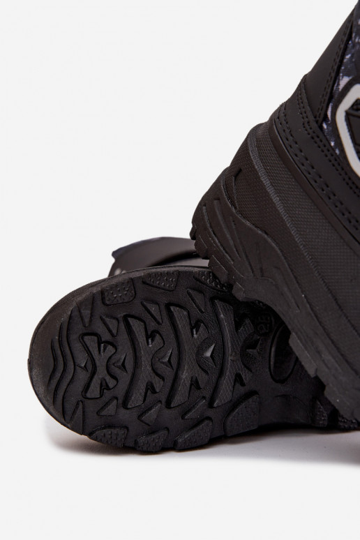 Botas de neve Infantil Lee Cooper LCJ-25-10-3781 cor preta