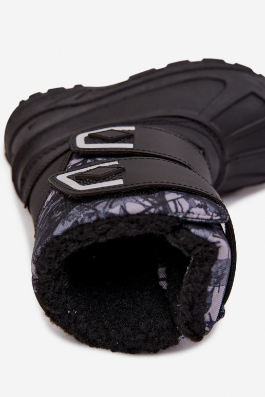 Botas de neve Infantil Lee Cooper LCJ-25-10-3781 cor preta