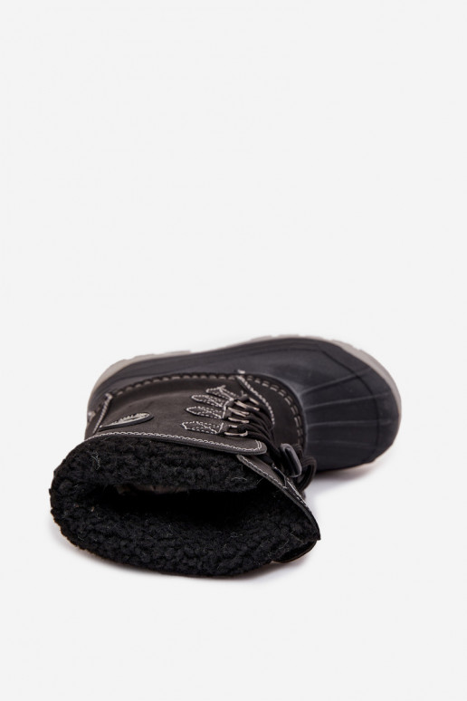 Botas de neve Infantil Rapazes Lee Cooper LCJ-25-44-3943K cor preta Botas de neve Infantil Rapazes Lee Cooper LCJ-25-44-3943K cor preta