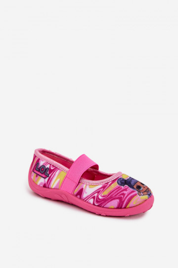 Chinelo feminino L.O.L. SURPRISE Janeline cor rosa