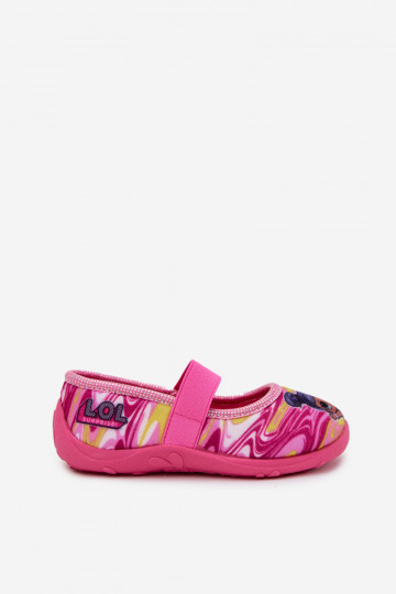 Chinelo feminino L.O.L. SURPRISE Janeline cor rosa 2