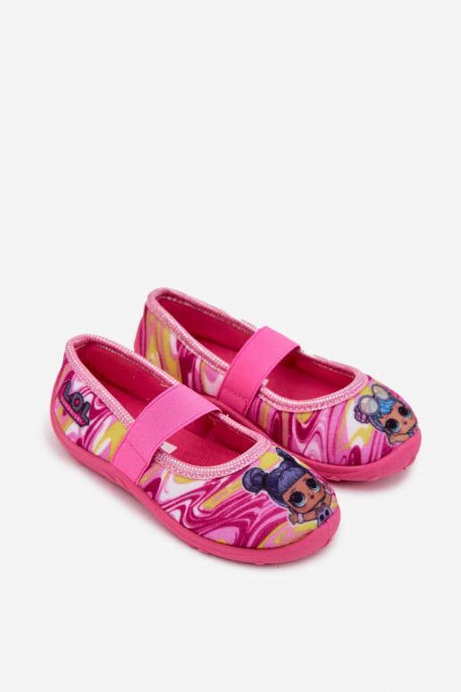 bailarinas Chinelos Dla DzieParaczynek L.O.L. SURPRISE cor rosa Janeline