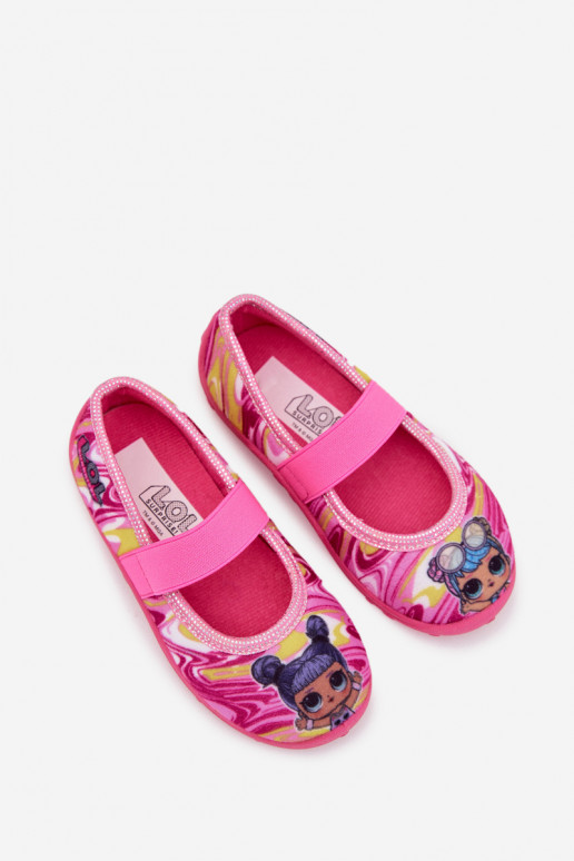 bailarinas Chinelos Dla DzieParaczynek L.O.L. SURPRISE cor rosa Janeline