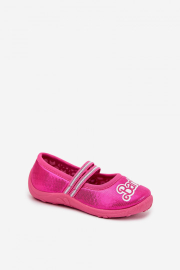 Chinelo feminino BARBIE Adrisse cor rosa