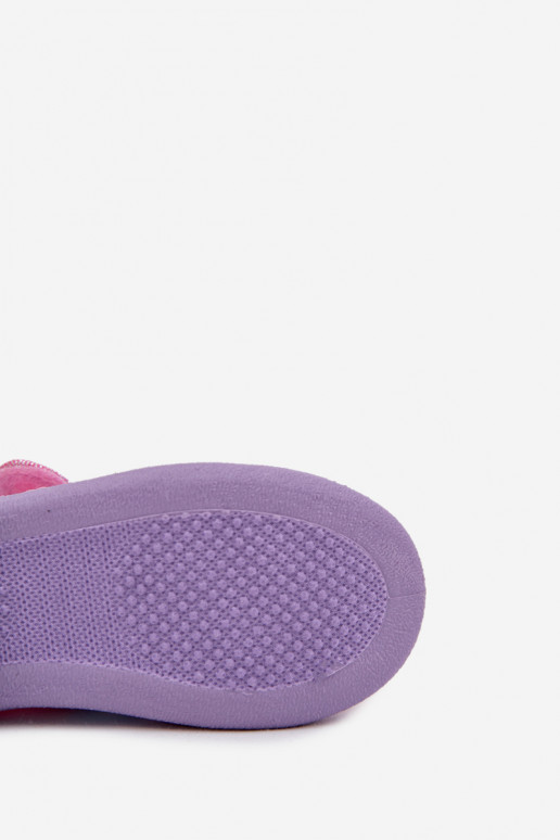 bailarinas Chinelos Dla DzieParaczynek com fixadores adesivos UNICORN cor rosa Silviera bailarinas Chinelos Dla DzieParaczynek com fixadores adesivos UNICORN cor rosa Silviera