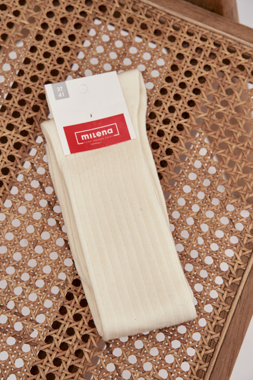 PodkolanóParakiEMełny MERINO cor de marfim