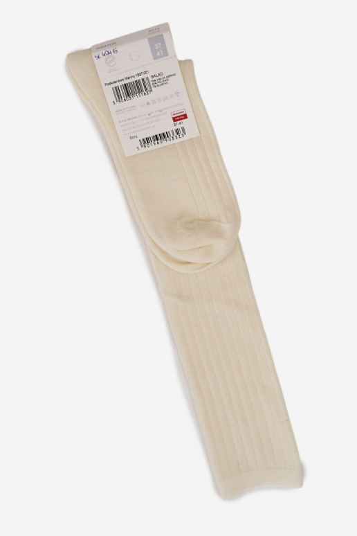 PodkolanóParakiEMełny MERINO cor de marfim