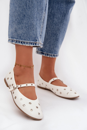 Bailarinas Feminino Ze cor pratami Elementami cor branca Tem que serrivon