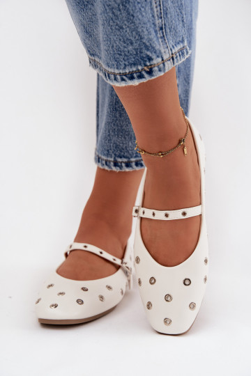 Bailarinas Feminino Ze cor pratami Elementami cor branca Tem que serrivon 2