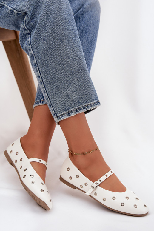 Bailarinas Feminino Ze cor pratami Elementami cor branca Tem que serrivon