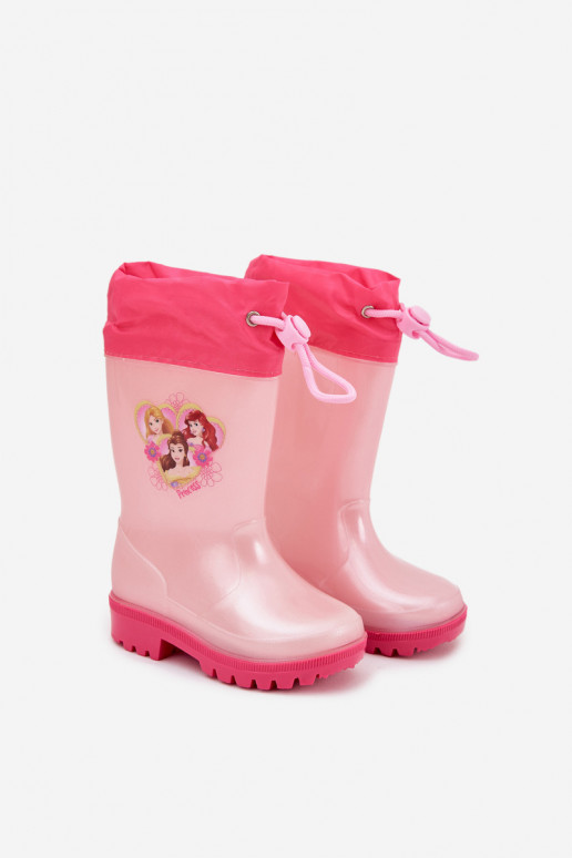 Infantil Infantil Botas de borracha Księżniczki cor rosa Dazzly