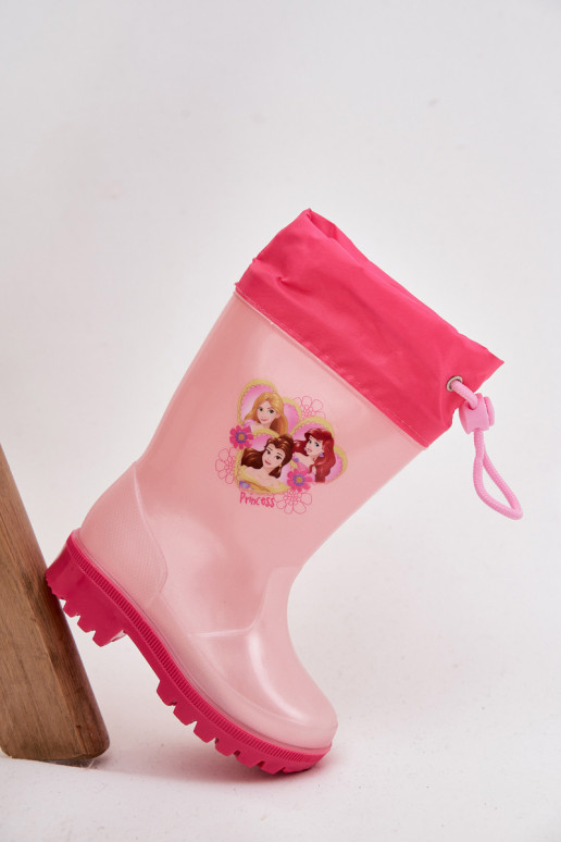Infantil Infantil Botas de borracha Księżniczki cor rosa Dazzly