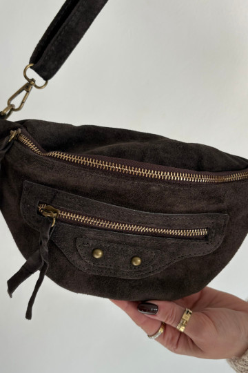 Portátil no troncoHabilitadoturalnego de camurçau CzekoladoParaa Romilly 2